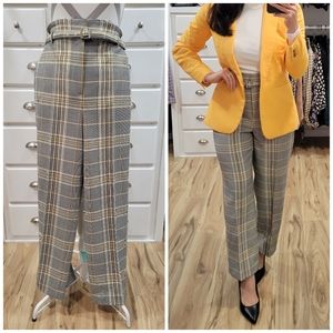 Ann Taylor Plaid Pants